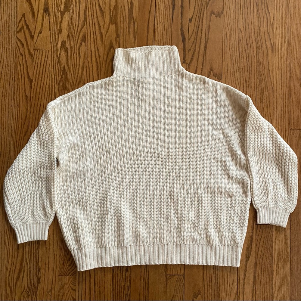 NWT American Eagle funnel neck sweater